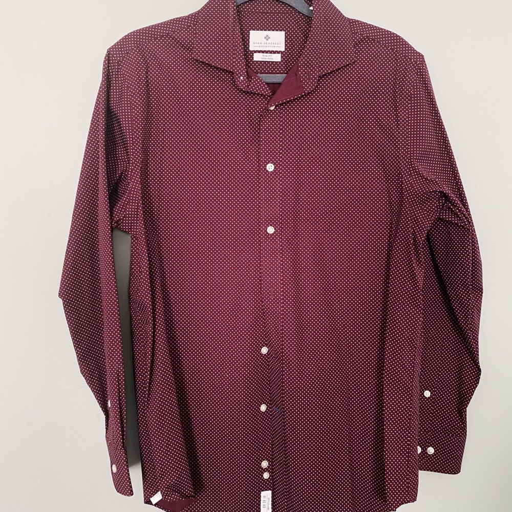 Ryan Seacrest Slim Fit Shirt